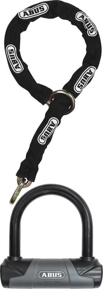 Anti Vol en U ABUS CUH 310 SRA + Chaine 14KS - Pour Scooter et Moto