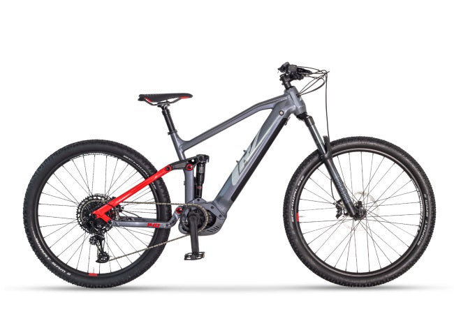 VTT Électrique Tout Suspendu CRZ TRAXX - 625 Wh (2024)