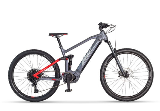 VTT Électrique Tout Suspendu CRZ TRAXX - 625 Wh (2024)