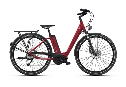 VELO Electrique O2FEEL iVog EXPLORER BOOST 4.1 UNIV- iPF - 400WH (2023)