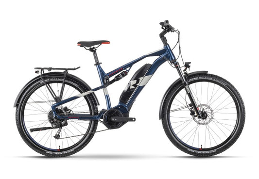 VTT Électrique Tout Suspendu RAYMON CrossRay FS E 4.0 - 500Wh (2023)