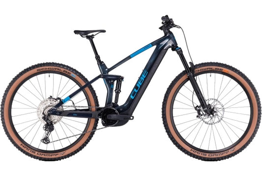 VTT Électrique Tout Suspendu CUBE Stereo Hybrid 140 HPC SLX 750Wh (2024)