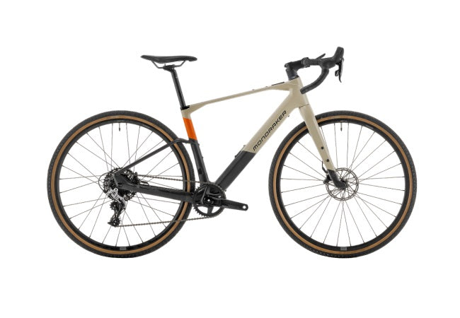 VELO ELECTRIQUE MONDRAKER Gravel Dusty R - 350 Wh (23/24)