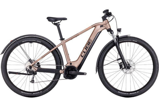 VTT Électrique CUBE Reaction Hybrid Performance AllRoad - 625Wh (23/24)