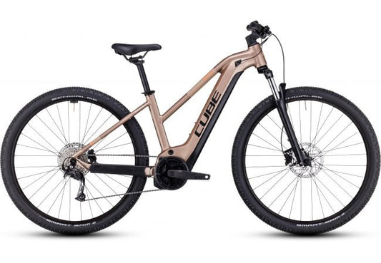 VTT Electrique CUBE Reaction Hybrid Performance - 625 Wh (23/24)