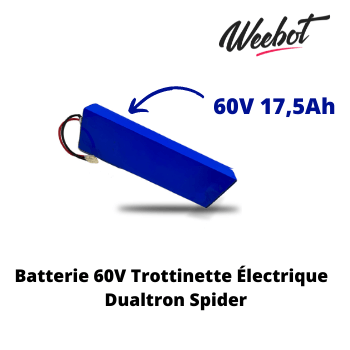 Batterie Trottinette Électrique 60V Dualtron Spider - Minimotors (Batterie Uniquement)