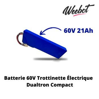 Batterie Trottinette Électrique 60V Dualtron Compact - Minimotors (Batterie Uniquement)