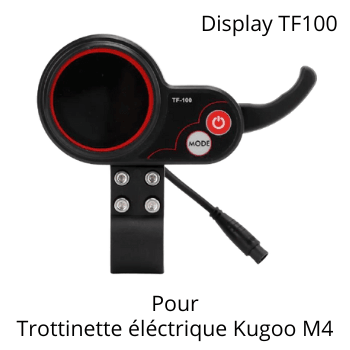 Accélérateur Display TF100 pour Trottinette Électrique Kugoo M4