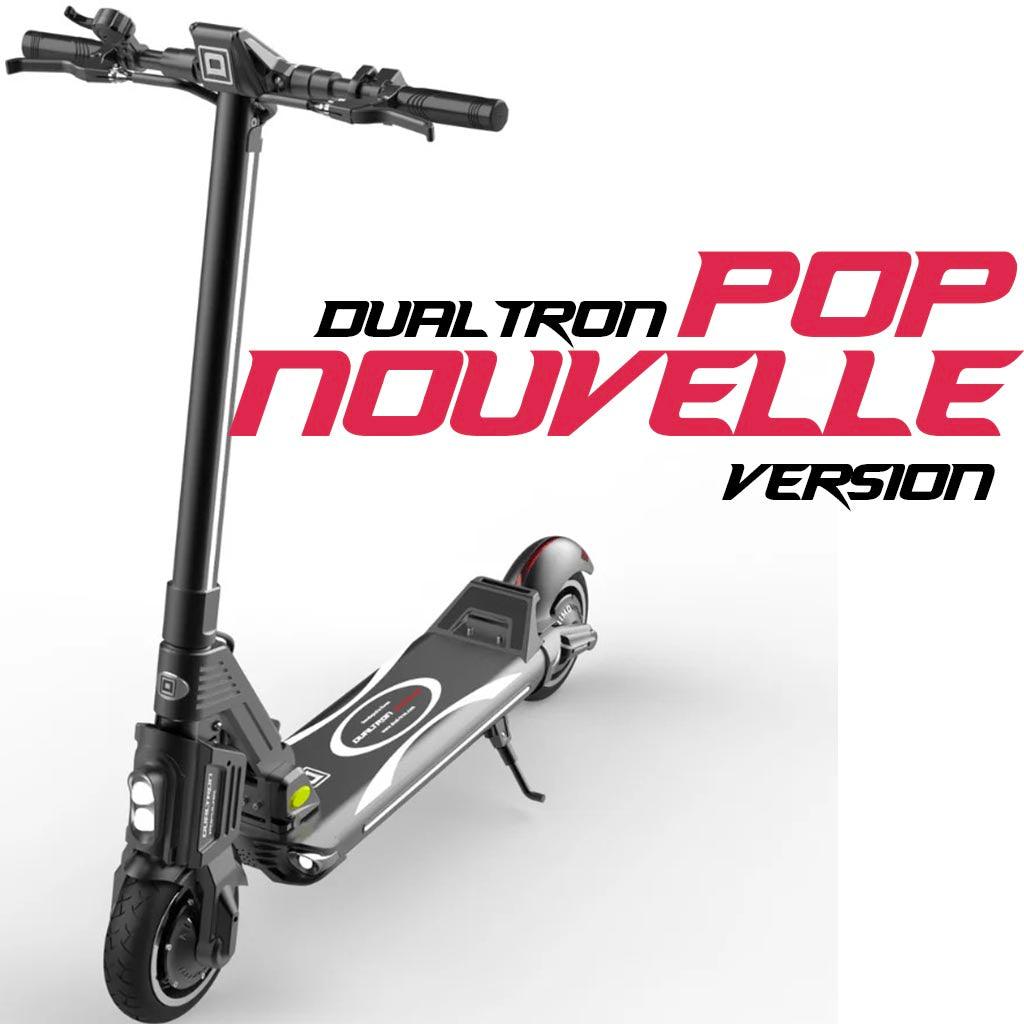 Trottinette Électrique Dualtron Pop (Popular) : Polyvalence et Qualité