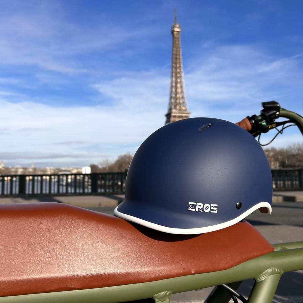 Vélo électrique Garrett Miller X biplace cargo (Version 2024)