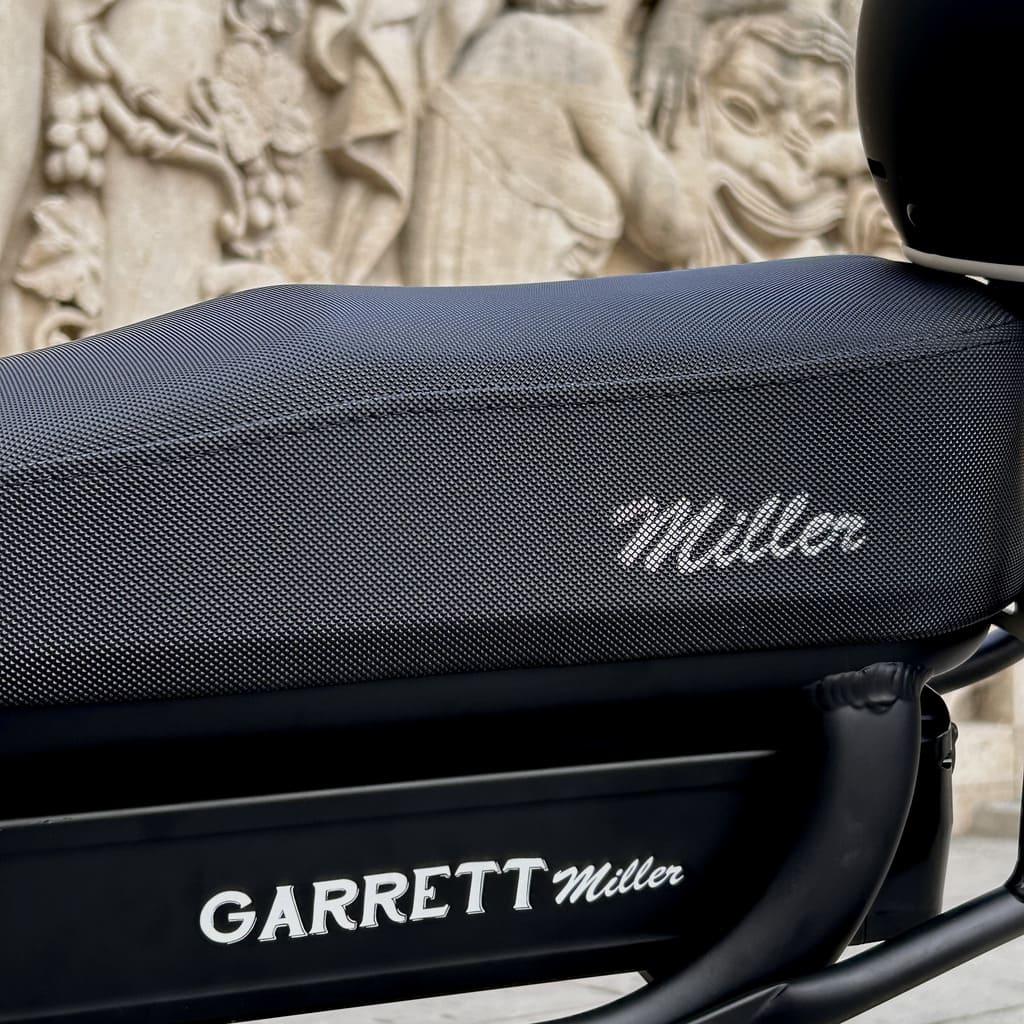 Vélo électrique Garrett Miller City biplace cargo