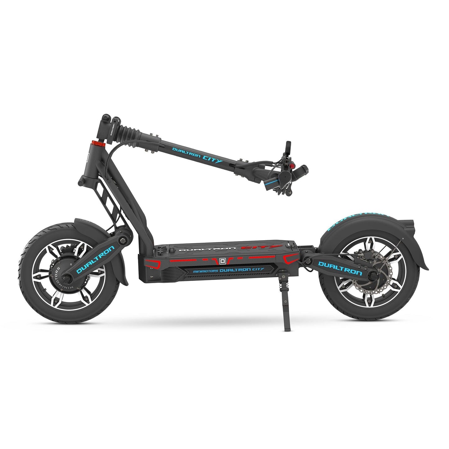 Trottinette Électrique Dualtron City : Confortable et Robuste