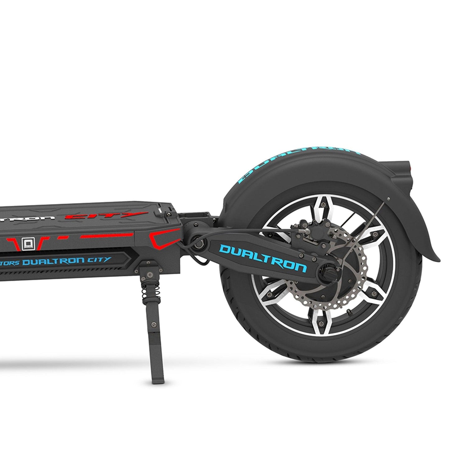 Trottinette Électrique Dualtron City : Confortable et Robuste