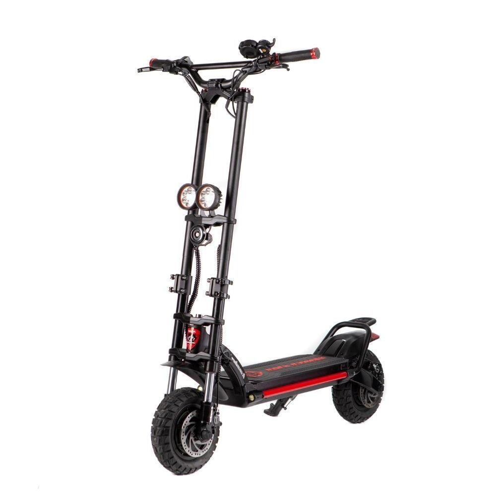 Trottinette Électrique Kaabo Wolf Warrior X Plus : Tout terrain et Puissante