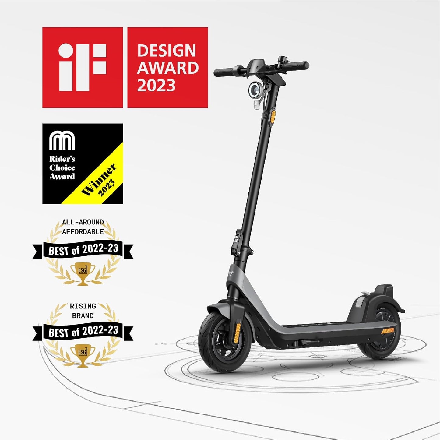 Trottinette Électrique Niu KQi2 : Confortable et Performante