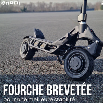 Trottinette Électrique Nami Blast : Fiable et Confortable