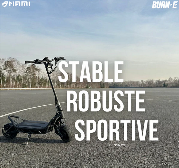 Trottinette Électrique Nami Burn-E 3 Max : Super Rapide et Sécurisée