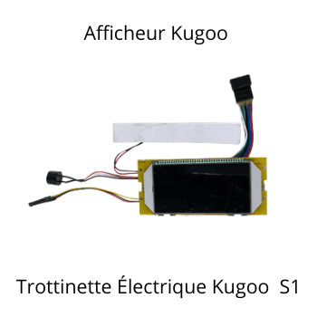 Afficheur et LED pour Trottinette Électrique S1 - Kugoo