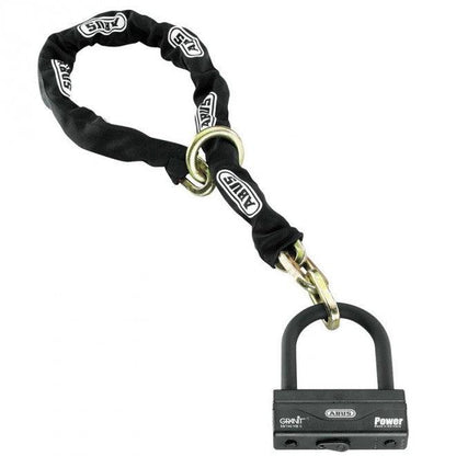 Anti Vol en U ABUS CUH 310 SRA + Chaine 14KS - Pour Scooter et Moto