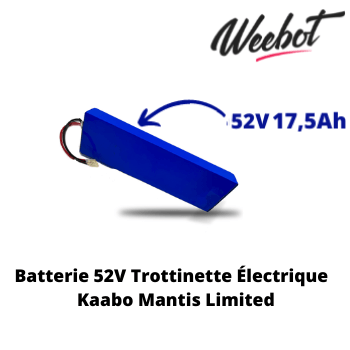 Batterie Trottinette Electrique 52V Mantis Limited - Kaabo (Batterie Uniquement)