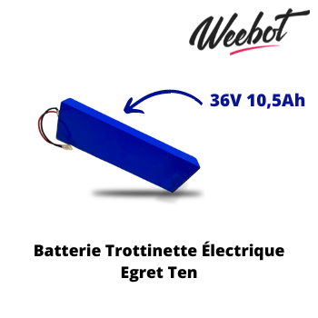 Batterie Trottinette Électrique 36V Ten - Egret (Batterie Uniquement)