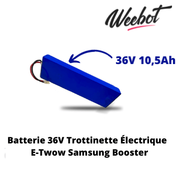 Batterie Trottinette Électrique 36V Samsung Booster - E-TWOW (Batterie Uniquement)