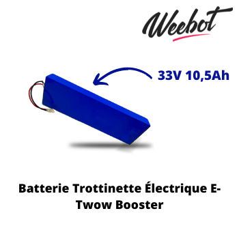 Batterie Trottinette Électrique 33V Booster GT - E-TWOW (Batterie Uniquement)