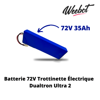 Batterie Trottinette Électrique 72V Dualtron Ultra 2 - Minimotors (Batterie Uniquement)