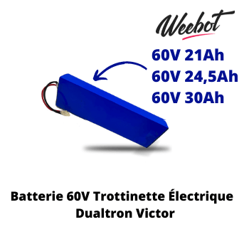 Batterie Trottinette Électrique 60V Dualtron Victor - Minimotors (Batterie Uniquement)