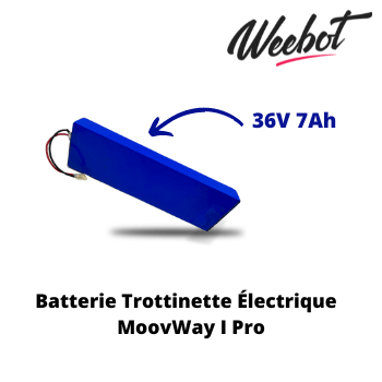 Batterie Trottinette Électrique 36V I Pro - MoovWay (Batterie Uniquement)