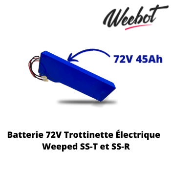 Batterie Trottinette Électrique 72V SS-T/SS-R - Weped (Batterie Uniquement)