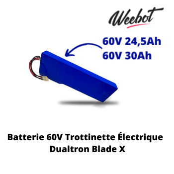 Batterie Trottinette Électrique 60V Dualtron Blade X - Minimotors (Batterie Uniquement)