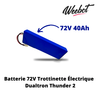 Batterie Trottinette Électrique 72V Dualtron Thunder 2 - Minimotors (Batterie Uniquement)