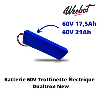 Batterie Trottinette Électrique 60V Dualtron New - Minimotors (Batterie Uniquement)