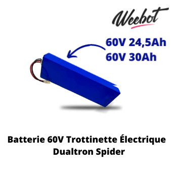 Batterie Trottinette Electrique 60V Dualtron Spider 2 - Minimotors (Batterie Uniquement)