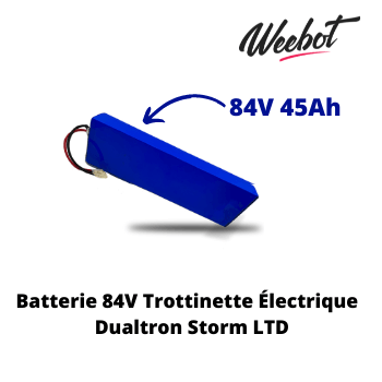 Batterie Trottinette Électrique 84V Dualtron Storm LTD - Minimotors (Batterie Uniquement)