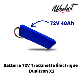 Batterie Trottinette Électrique 72V Dualtron X-2 - Minimotors (Batterie Uniquement)