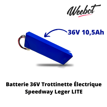 Batterie Trottinette Électrique 36V Speedway Leger LITE - Minimotors (Batterie Uniquement)