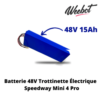 Batterie Trottinette Électrique 48V Speedway Mini 4 Pro - Minimotors (Batterie Uniquement)