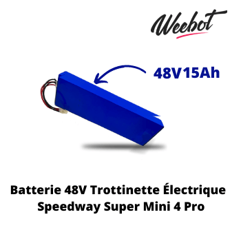 Batterie Trottinette Électrique 48V Speedway Super Mini 4 Pro - Minimotors (Batterie Uniquement)