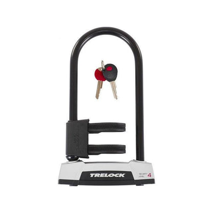 Cadenas de vélo en U avec clé Trelock BS 450