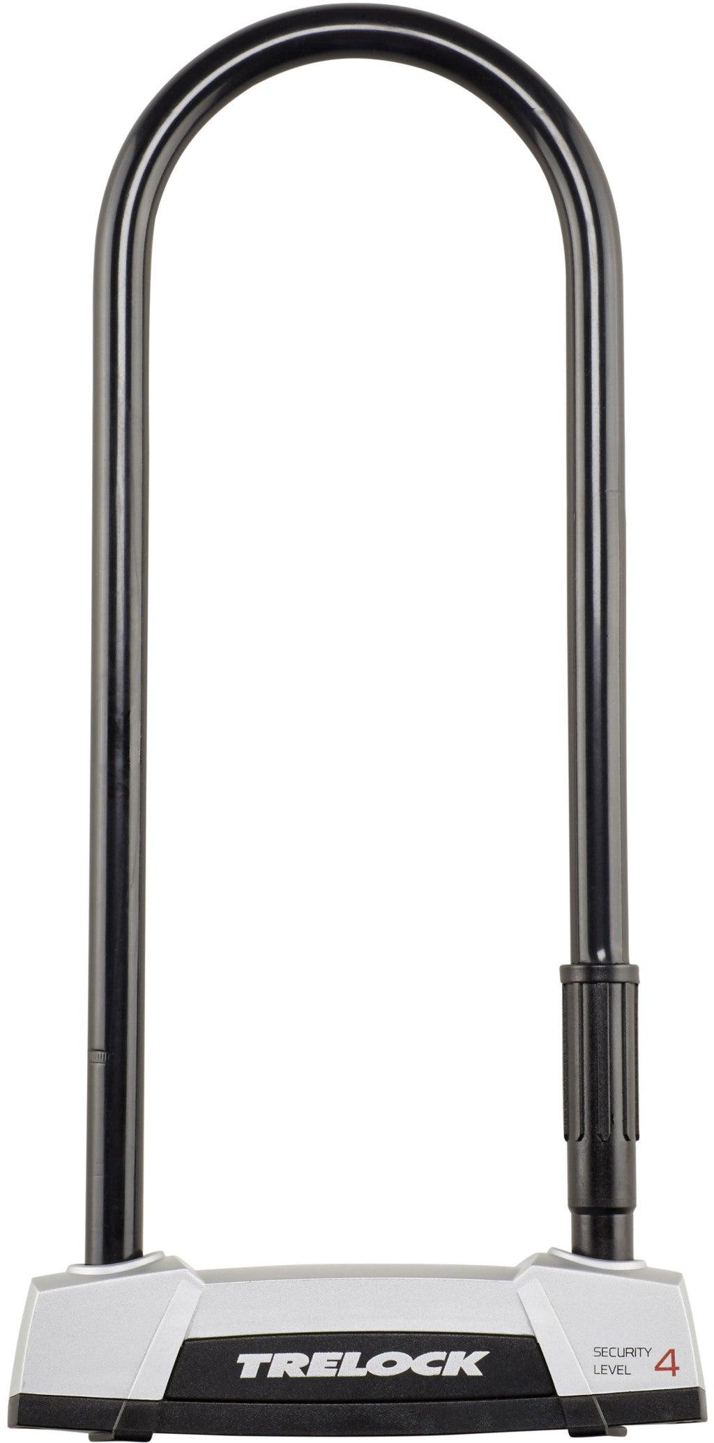 Cadenas de vélo en U avec clé Trelock BS 450