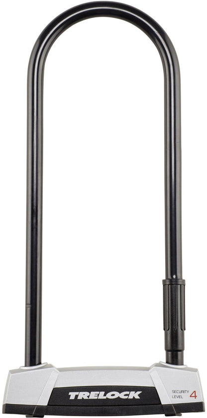 Cadenas de vélo en U avec clé Trelock BS 450