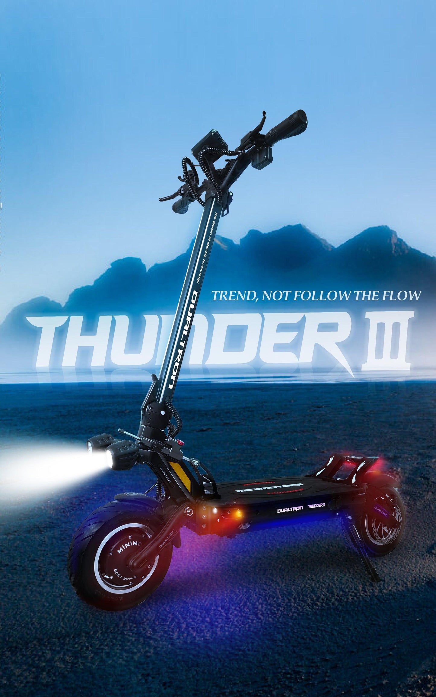 Trottinette Électrique Dualtron Thunder 3 : Puissance et Autonomie