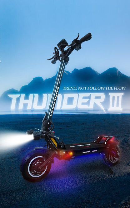 Trottinette Électrique Dualtron Thunder 3 : Puissance et Autonomie