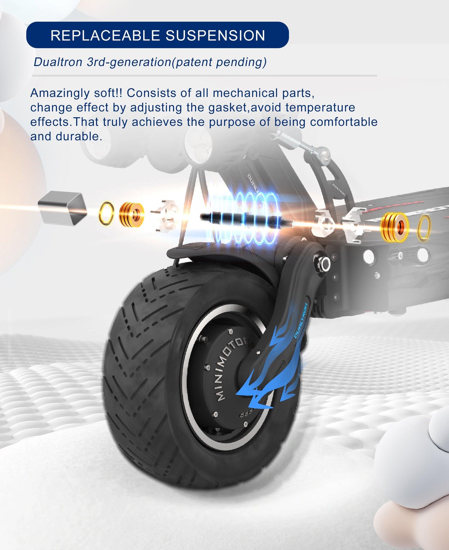 Trottinette Électrique Dualtron Thunder 3 : Puissance et Autonomie