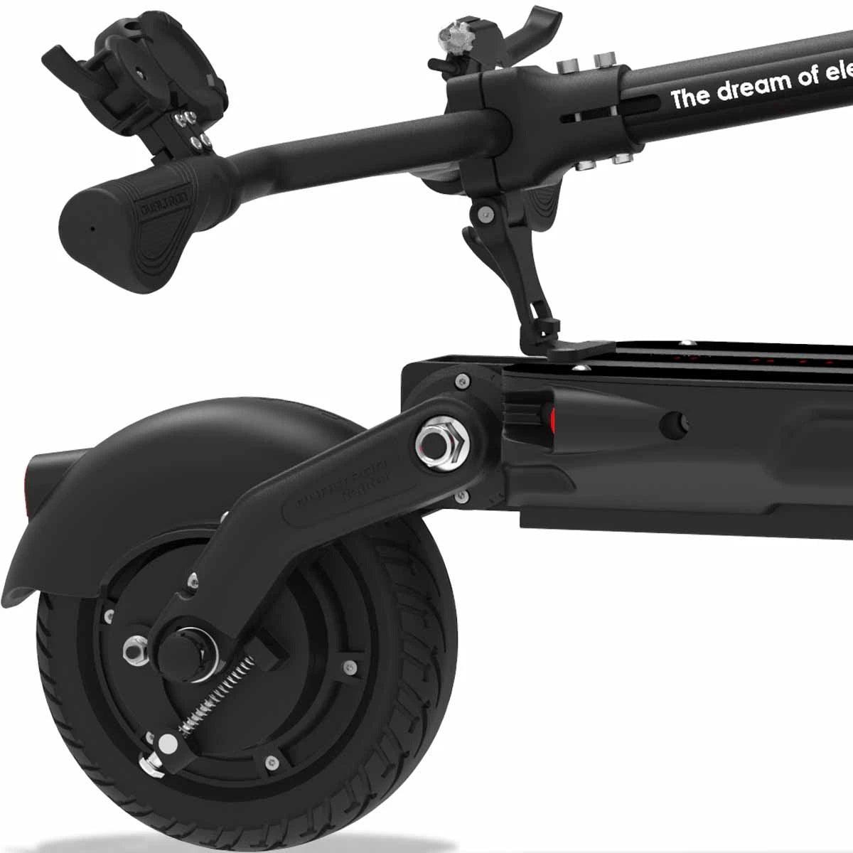 Trottinette Électrique Dualtron Raptor 2 : Compacte et Rapide