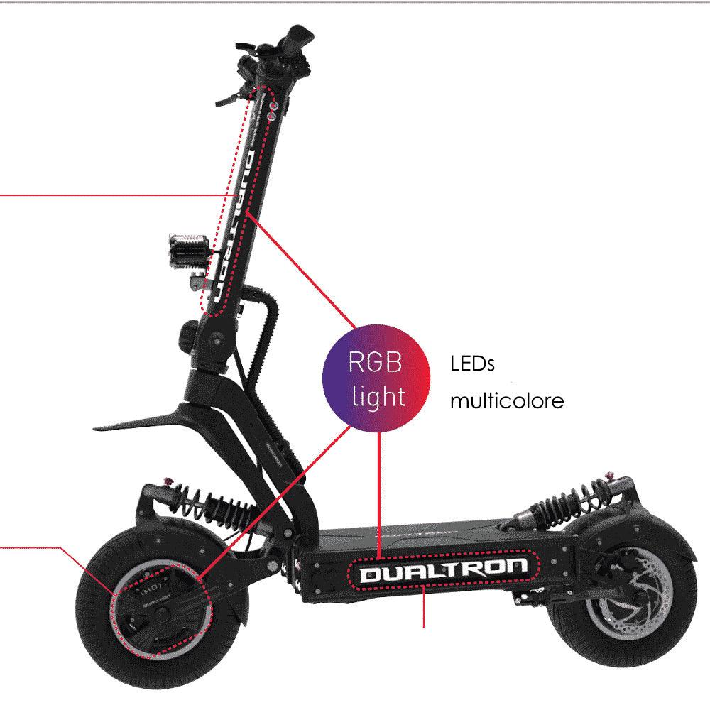 Trottinette Électrique Dualtron X2 UP : Ultra Puissante et Robuste