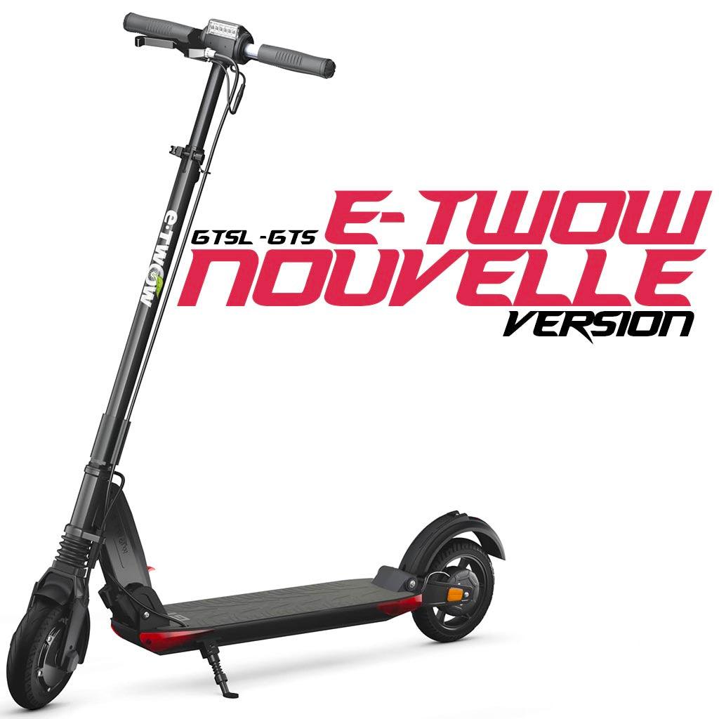 Trottinette Electrique E TWOW GTS & GT SL (48V 7.8Ah - 48V 9.6Ah) 2024