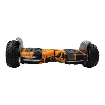 Housse siliconée de protection hoverboard 8,5 pouces (la paire)